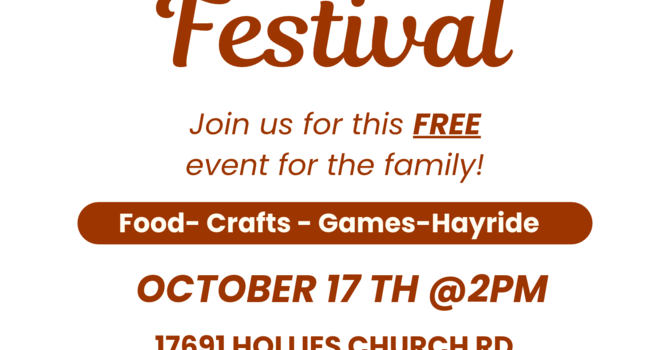 Fall Festival 
