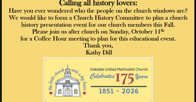Calling all history lovers!