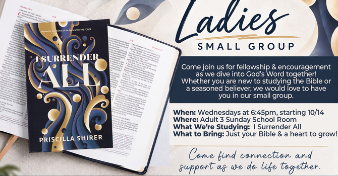 Ladies Small Group