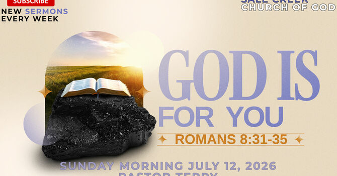 God Is For You