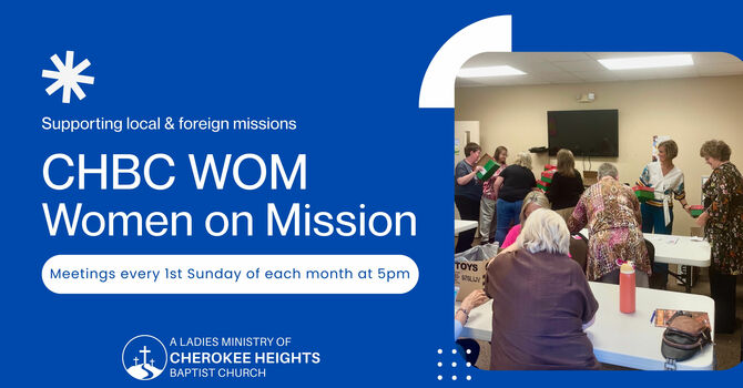 WOM Meeting