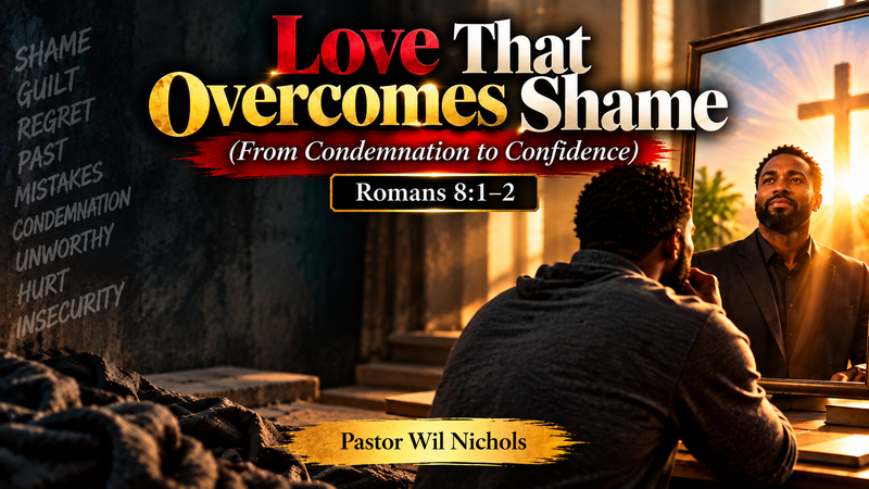 Love That Overcomes Shame (From Condemnation to Confidence)