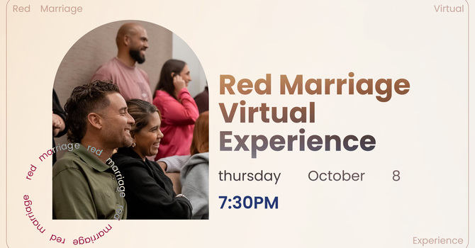 Marriage Ministry Virtual Experience