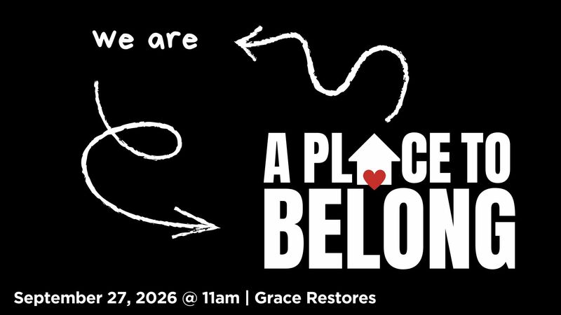 Grace Restores