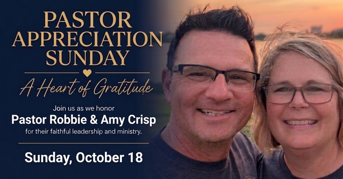 Pastor Appreciation Sunday