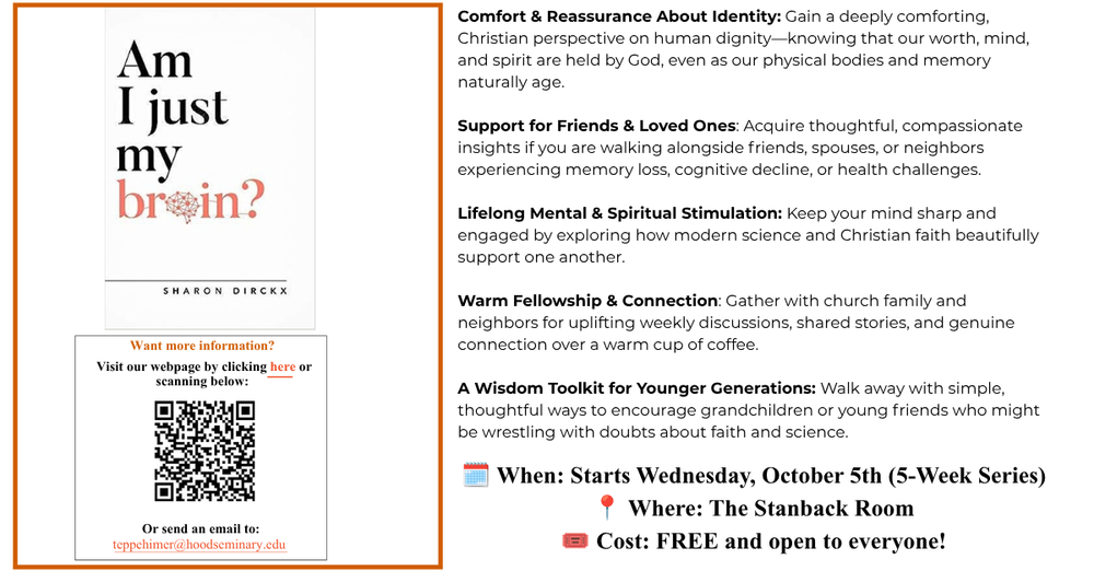 Am I Just My Brain? Book Study