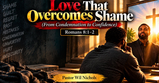 Love That Overcomes Shame (From Condemnation to Confidence)