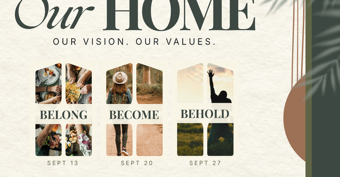 Our HOME: Behold
