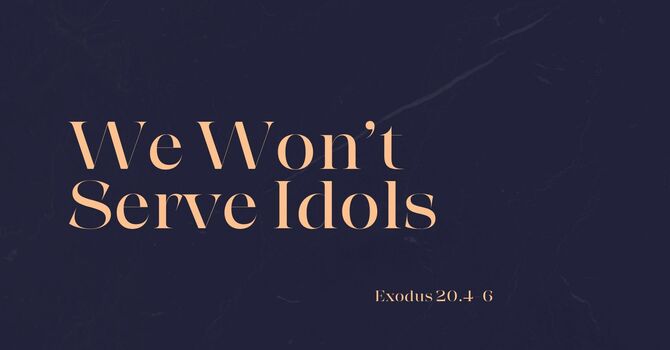 We Won't Service Idols