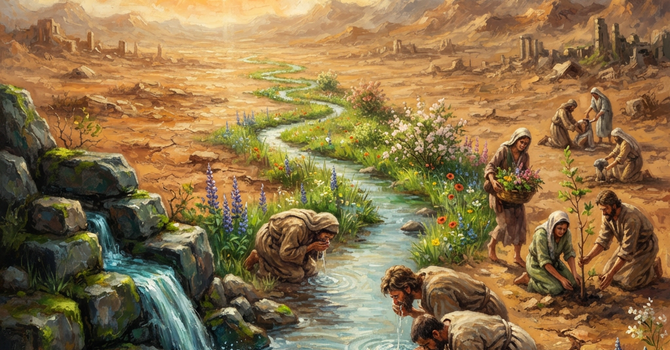 Listen for the Water