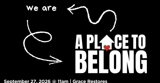 Grace Restores