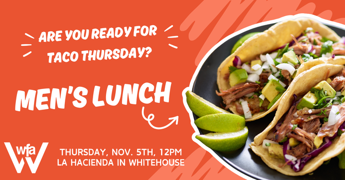 Men's Lunch