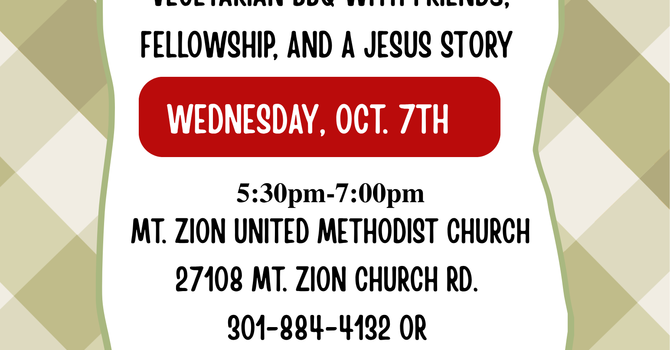 Dinner Church- Community Meal