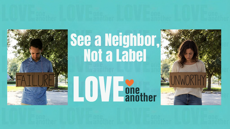 See a Neighbor, Not a Label