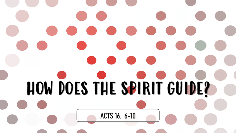 How Does The Spirit Guide