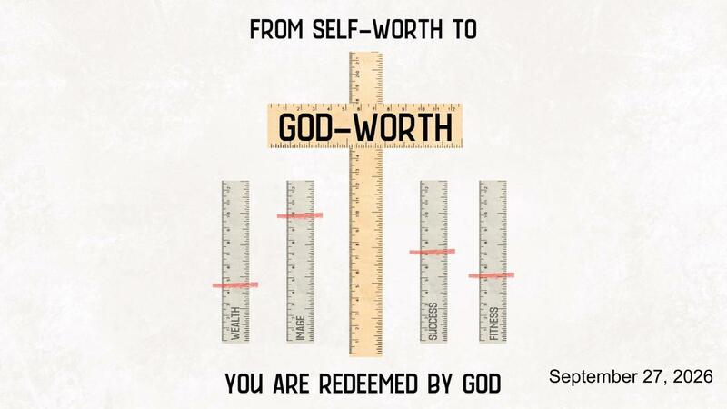 You Are Redeemed By God