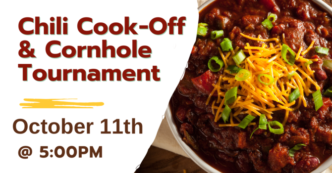 Annual Chili Cook-Off and Cornhole Tournament