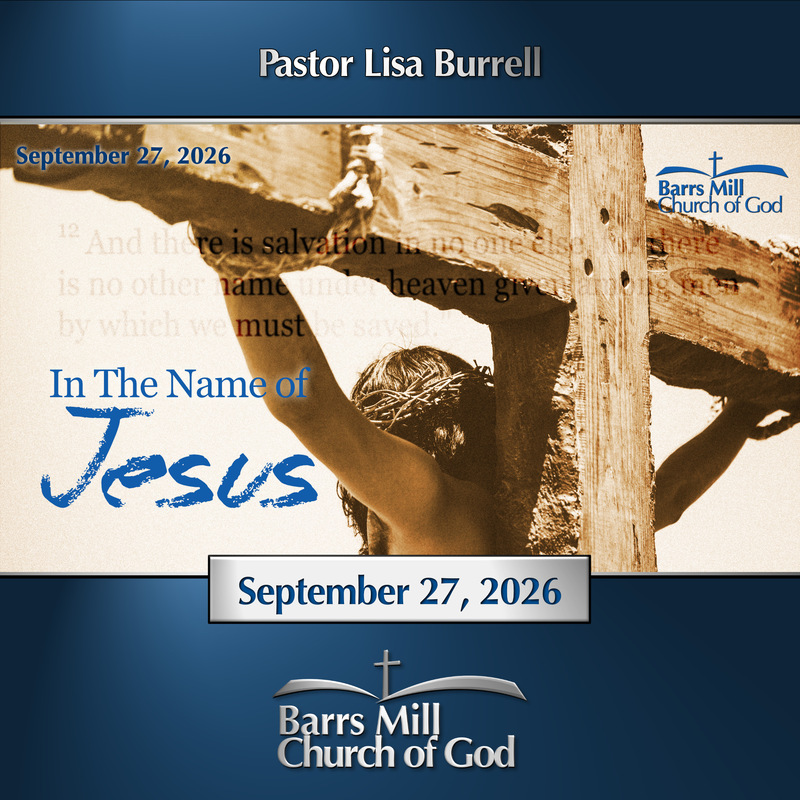In The Name of Jesus