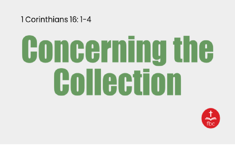 Concerning the Collection