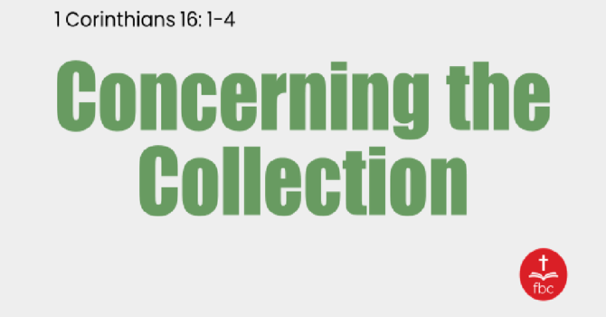 Concerning the Collection