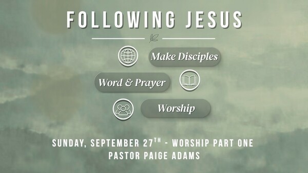 Following Jesus