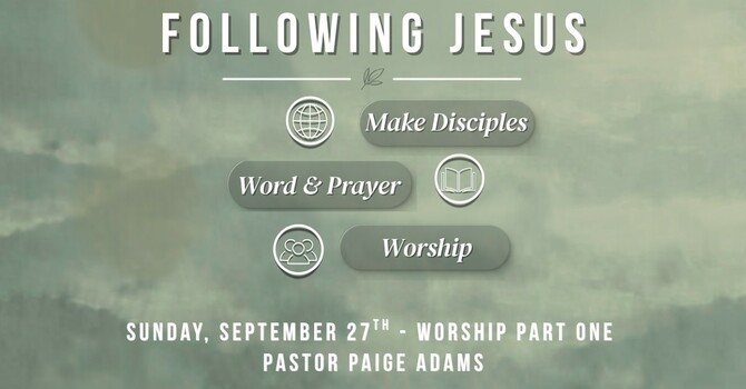 Worship Part One