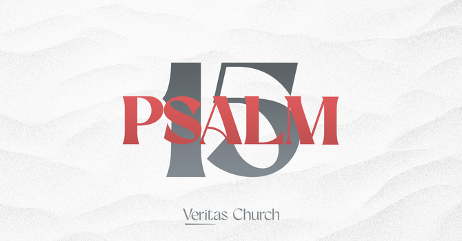 Psalm 15