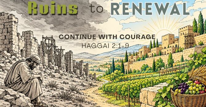 Continue With Courage