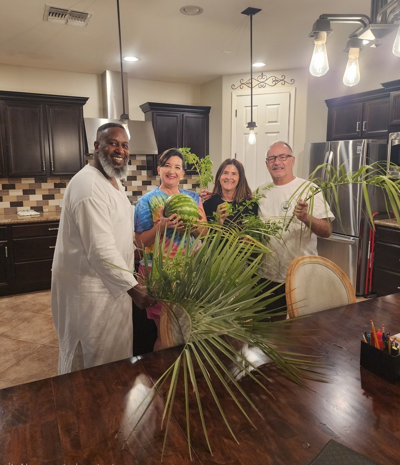 Yeshua in The Feast Tabernacles