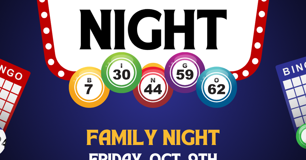 BINGO NIGHT