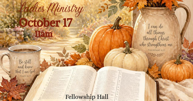 Ladies Ministry Monthly Meeting
