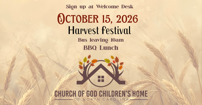 Harvest Festival