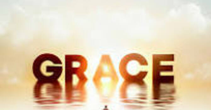 Grace in Our Weakness