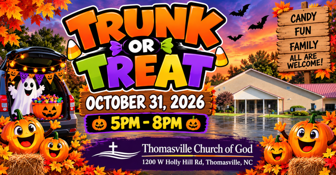 Trunk or Treat