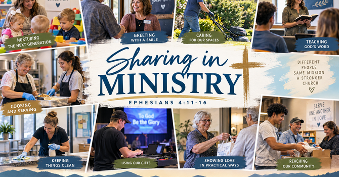 Sharing in Ministry