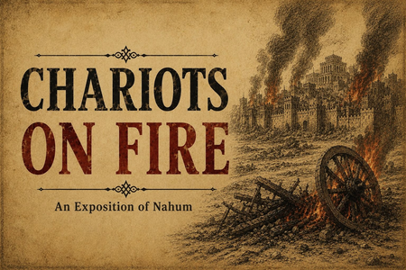 Chariots on Fire (Nahum)