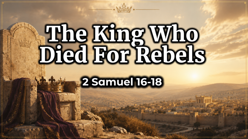The King Who Died for Rebels