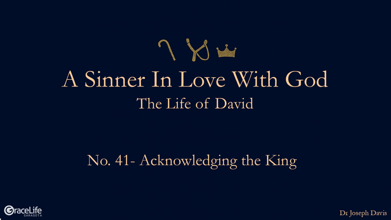 No.41- Acknowledge the King