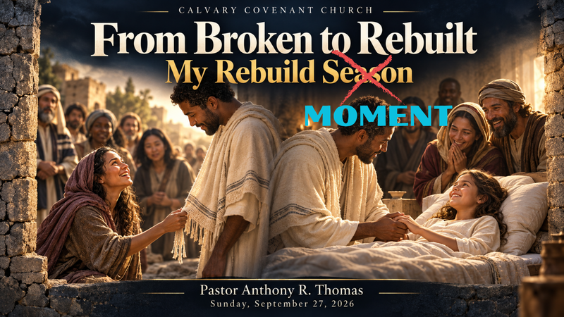 From Broken To Rebuilt
