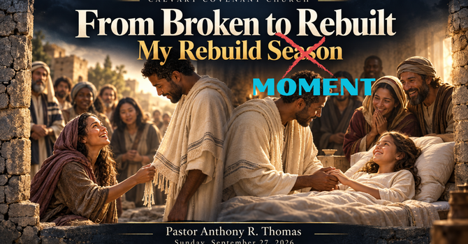From Broken To Rebuilt