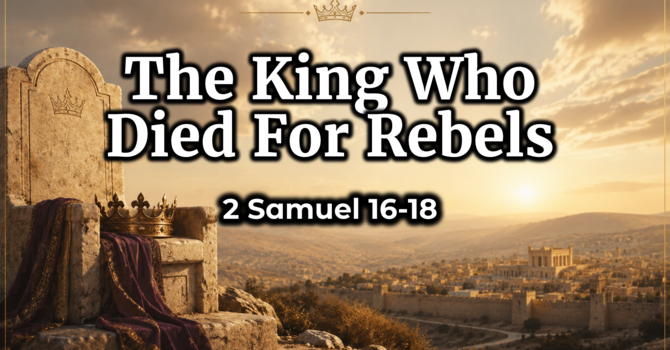 The King Who Died for Rebels