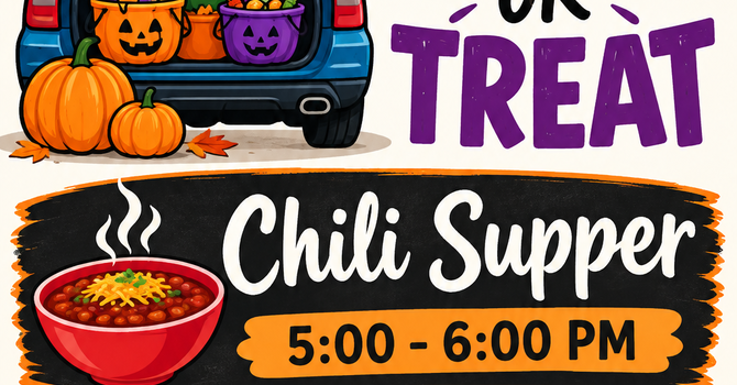 Trunk or Treat & Chili Supper