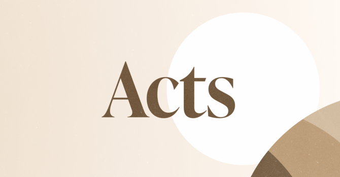 Back to Acts