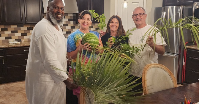 Yeshua in The Feast Tabernacles