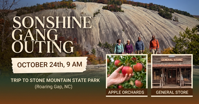 Sonshine Gang Outing - Stone Mountain State Park