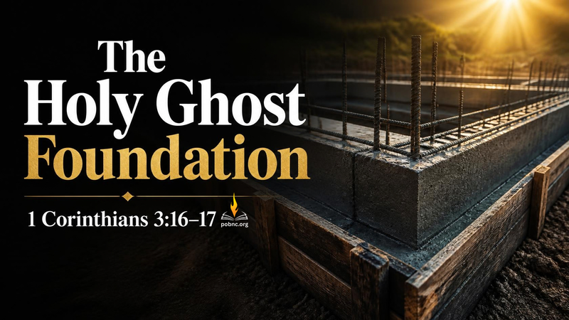 The Holy Ghost Foundation