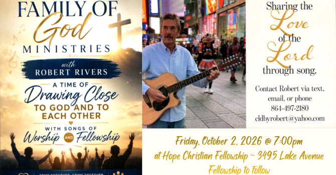 Family of God Ministries Concert