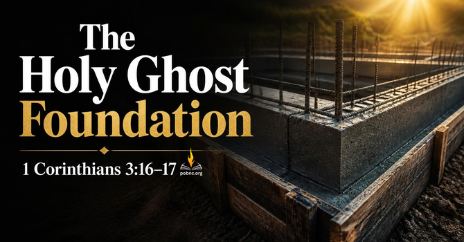 The Holy Ghost Foundation