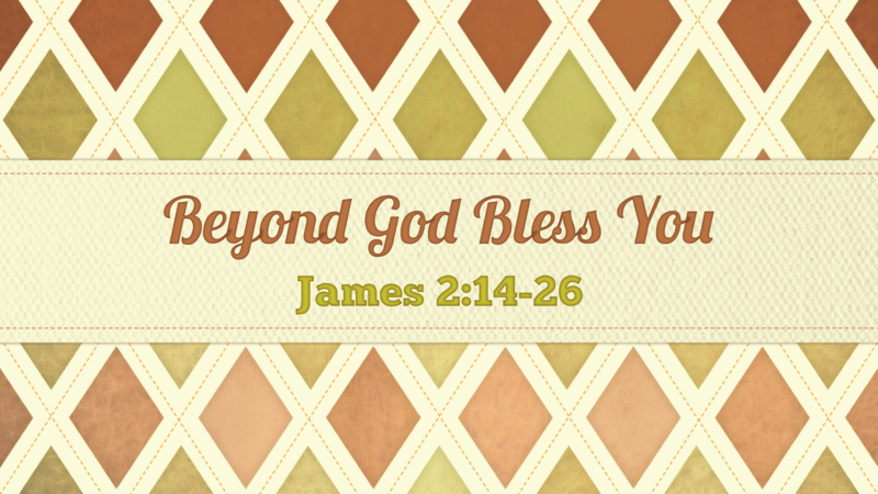 Beyond God Bless You