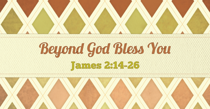 Beyond God Bless You